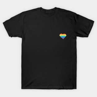 Pastel Pride Heart T-Shirt